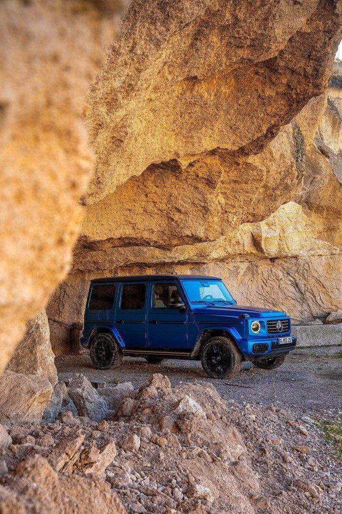 Mercedes-Benz G-Serisi, Elektrikli Dönüşümünü Kapadokya'da Tanıttı