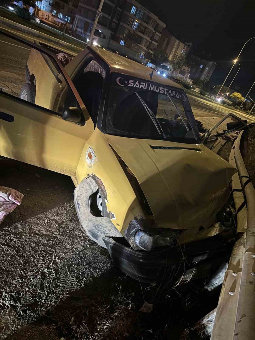 Karapınar Otogar Kavşağında Kaza: 3 Yaralı