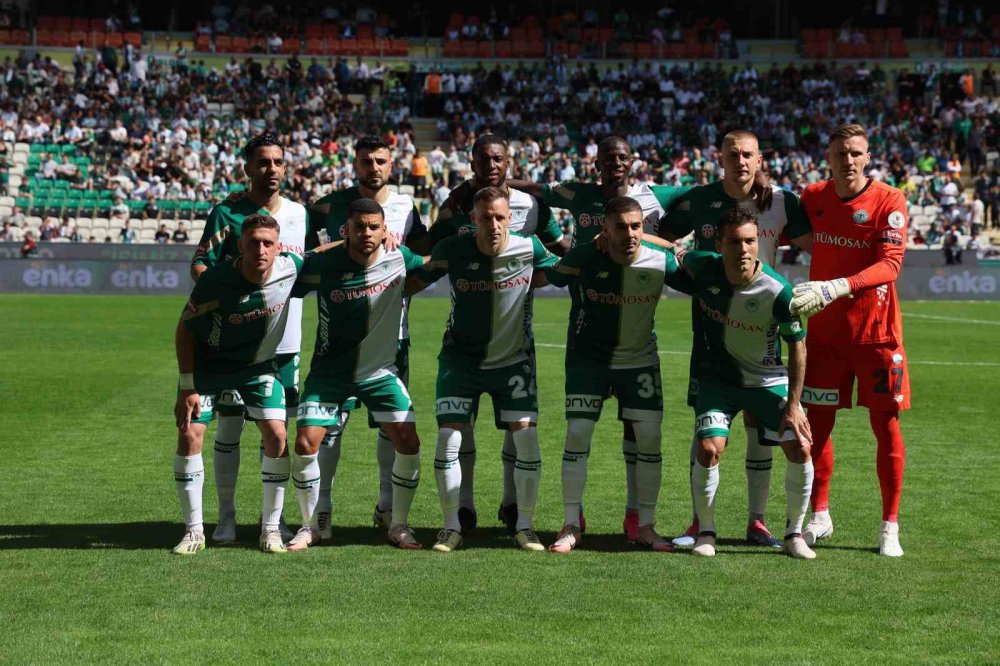 Konyaspor, Eyüpspor'u 90+7'de Geçti