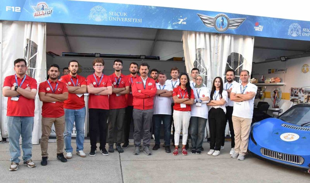 Selçuk Üniversitesi TEKNOFEST Adana’da Genç Yeteneklerle Buluştu