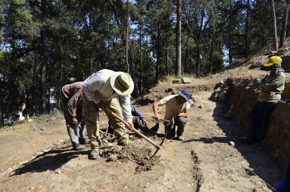 9 Bin Yıllık Yumuktepe Höyüğü'nde Kazı Çalışmaları Sona Erdi