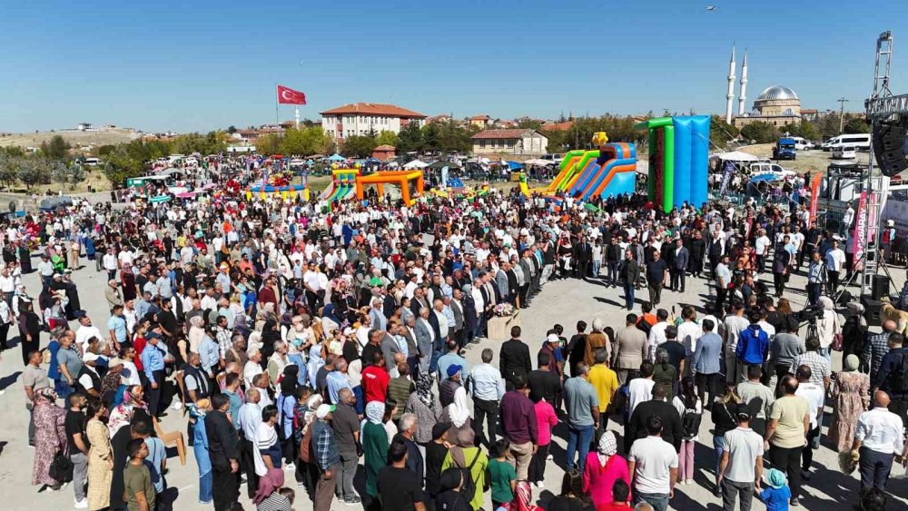 Aksaray’da 3. Bağ Bozumu ve Pekmez Festivali Coşkuyla Gerçekleştirildi