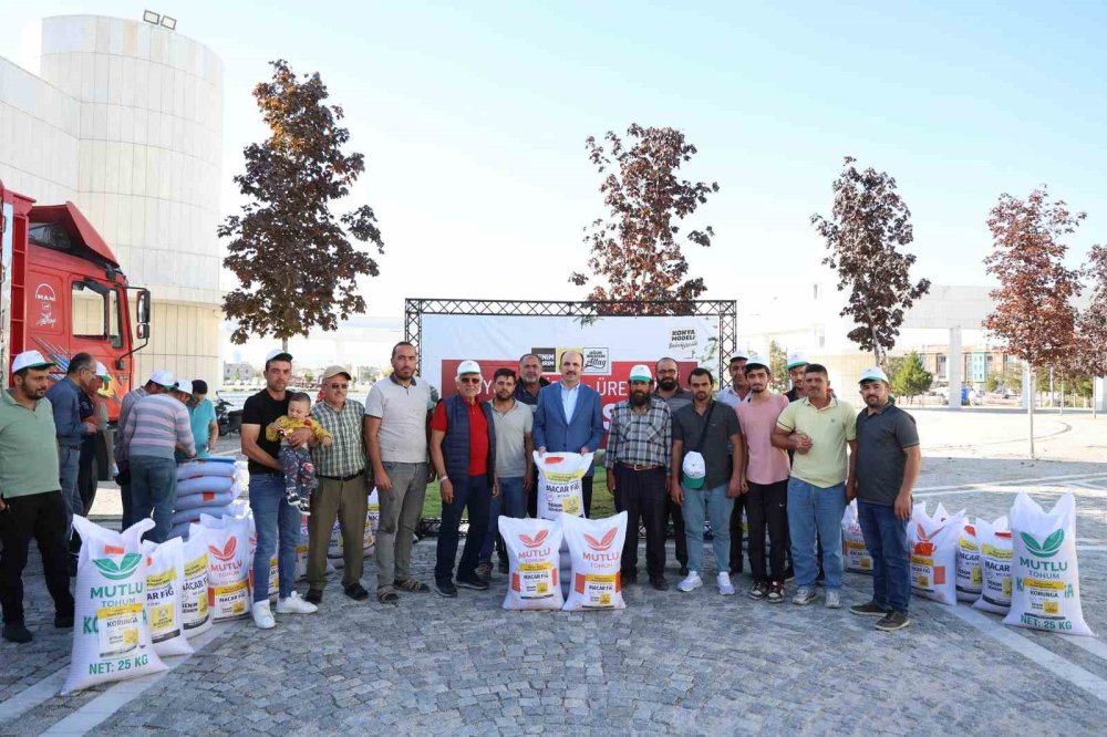 Konya'da Daha Az Su İsteyen Bitkiler Teşvik Ediliyor