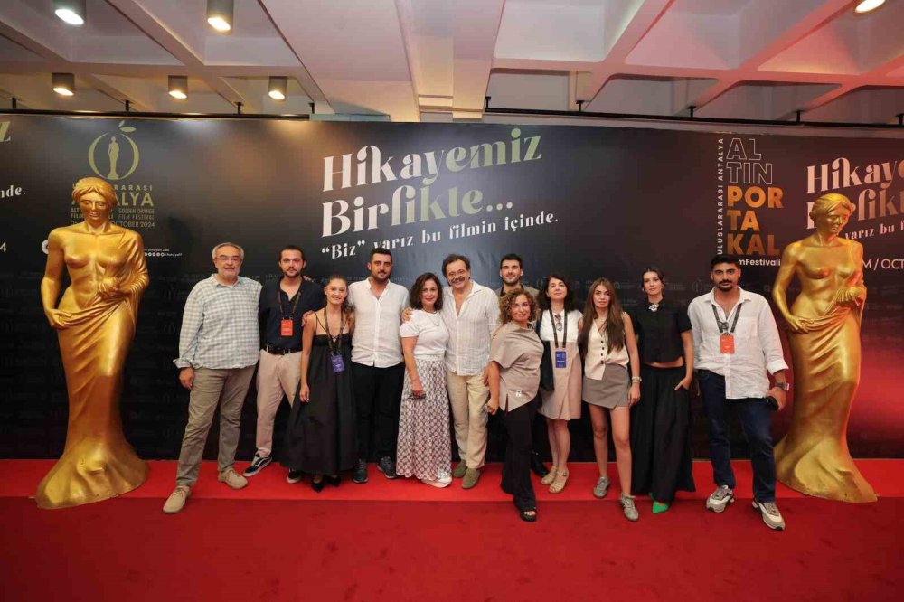 'Acı Kahve' Filmi, 61. Antalya Altın Portakal Film Festivali'nde Dünya Prömiyerini Yaptı