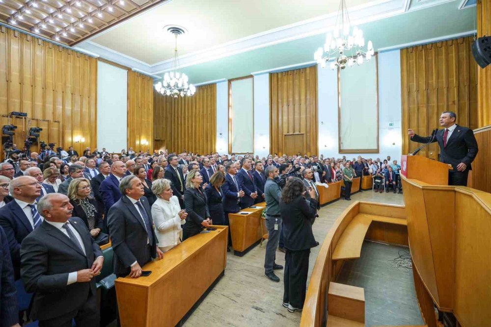 CHP Genel Başkanı Özgür Özel'den sert İsrail açıklaması