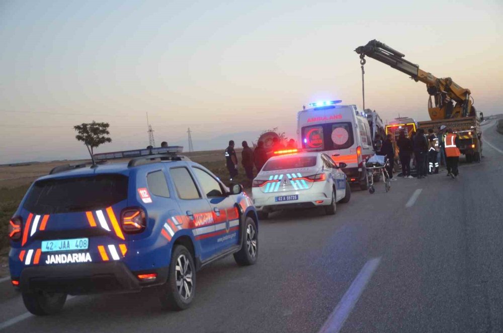 Ereğli'de bir tır kazası daha: Kurtarma çalışması 3 saat sürdü