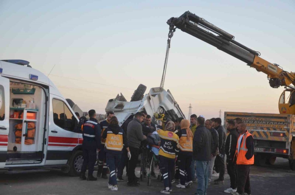 Ereğli'de bir tır kazası daha: Kurtarma çalışması 3 saat sürdü