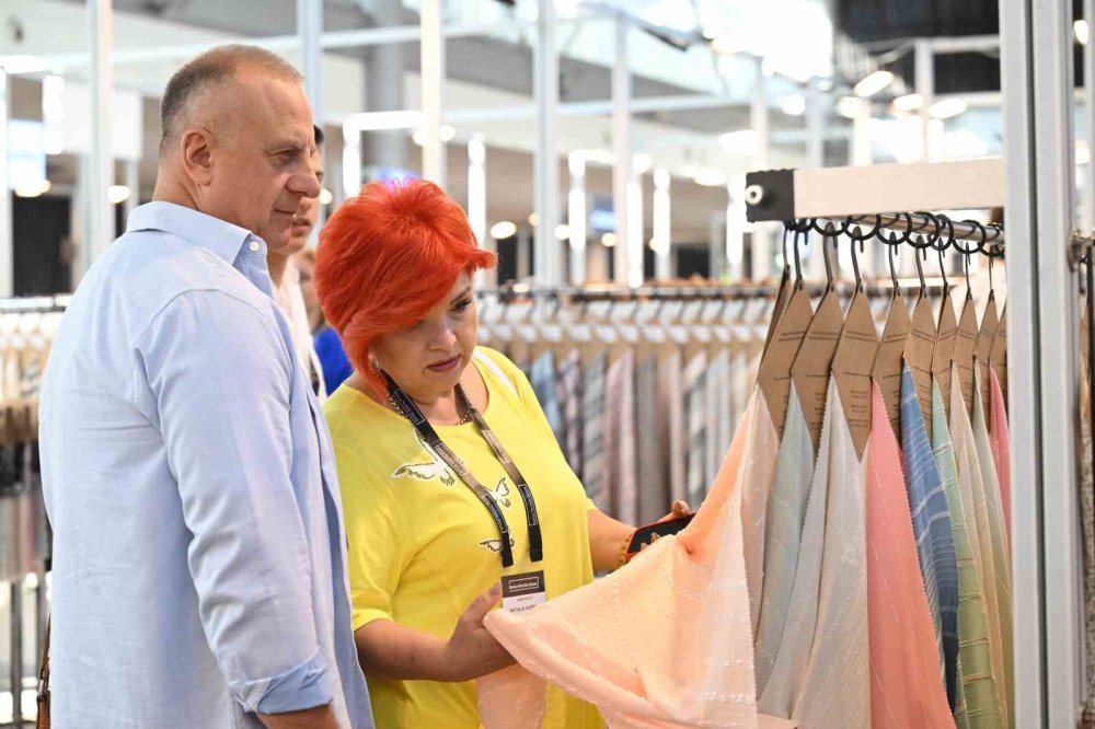 Bursa Textile Show, Sektörü Bir Araya Getiriyor