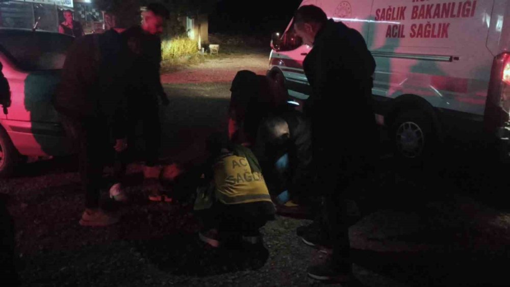 Seydişehir'de iki grup arasında çıkan bıçaklı kavga hastanede bitti