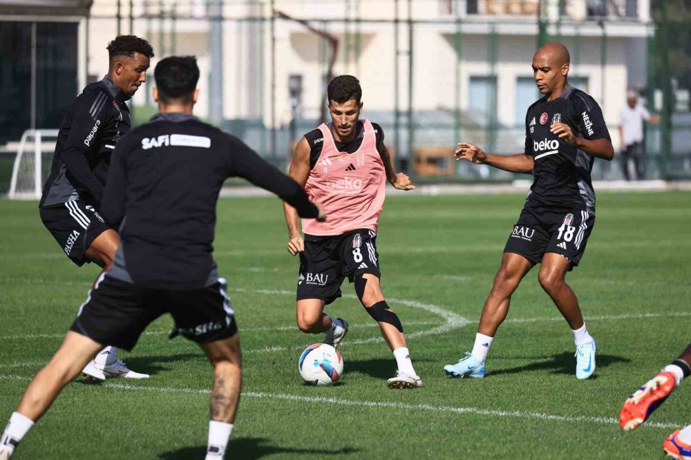 Beşiktaş’tan Konyaspor Maçı Öncesi Yoğun Antrenman Programı