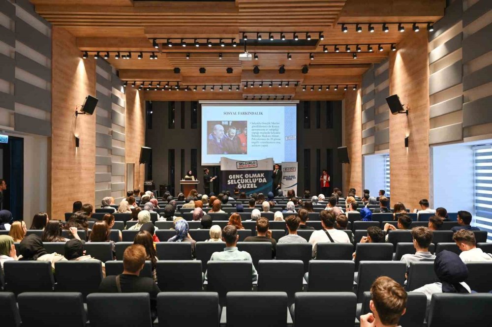 Konya'da üniversite gençliğinin gözdesi başarılı projelere imza atmaya hazırlanıyor