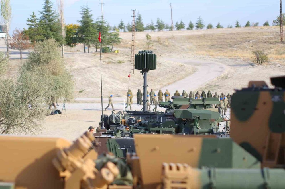 TSK tüm hedefleri tam isabetle vurdu