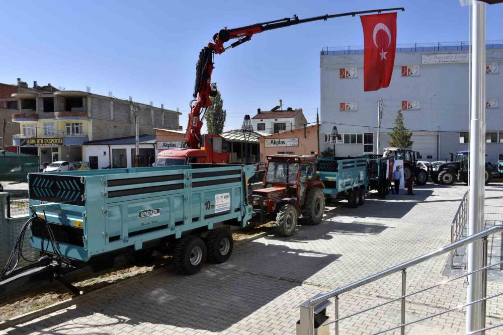 KOP İdaresi'nden Çiftçilere Büyük Destek