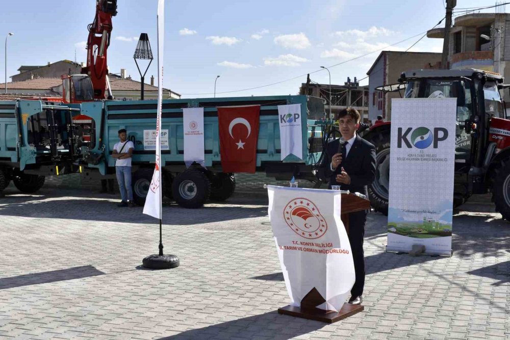 KOP İdaresi'nden Çiftçilere Büyük Destek