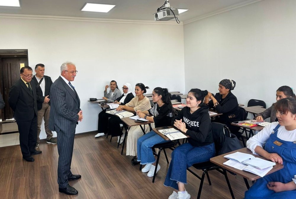 NEÜ'den Özbekistan çıkarması