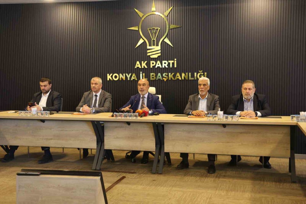 AK Parti Konya'da 8. Olağan Kongre Süreci Başladı