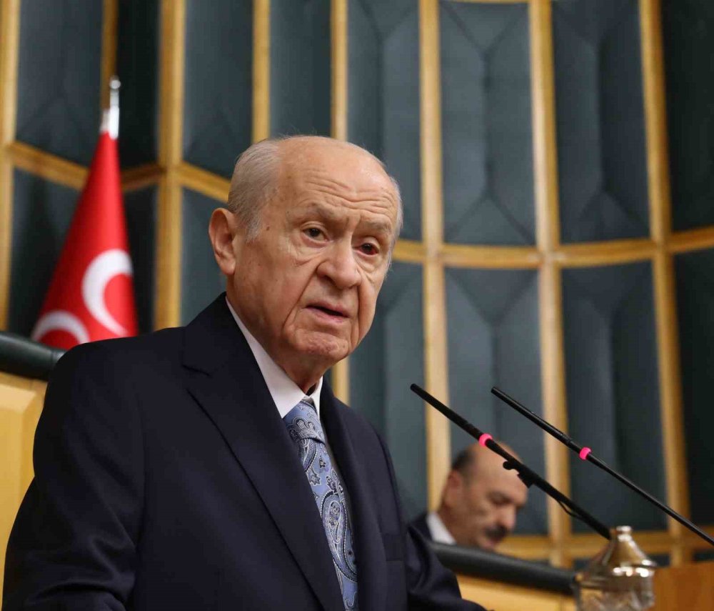 Bahçeli'den İsrail'e: Sözde devlet, cinnet halinde