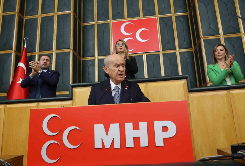 Bahçeli'den İsrail'e: Sözde devlet, cinnet halinde