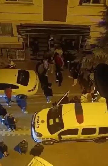 Eşini darp etti, gözaltına alınınca olay çıkarttı
