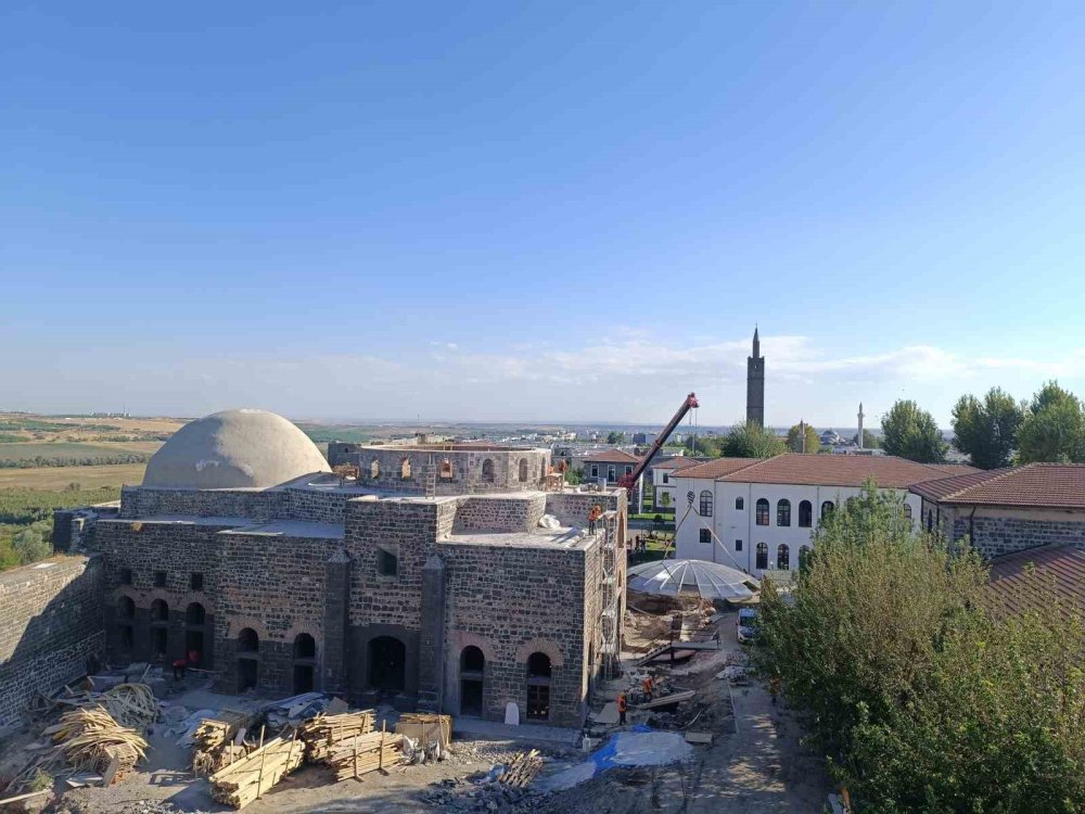 1600 Yıllık Saint George Kilisesi'nin Kubbesi 100 Yıl Sonra Yeniden Yükseldi