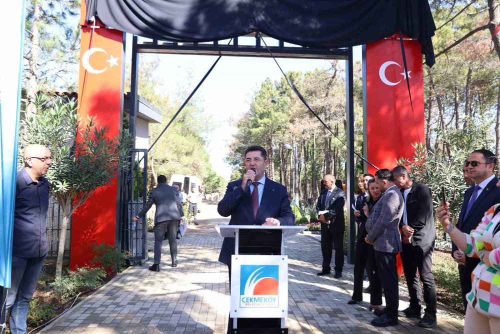 Şehit Polis Şeyda Yılmaz’ın Adı Çekmeköy’de Millet Bahçesinde Yaşatılacak