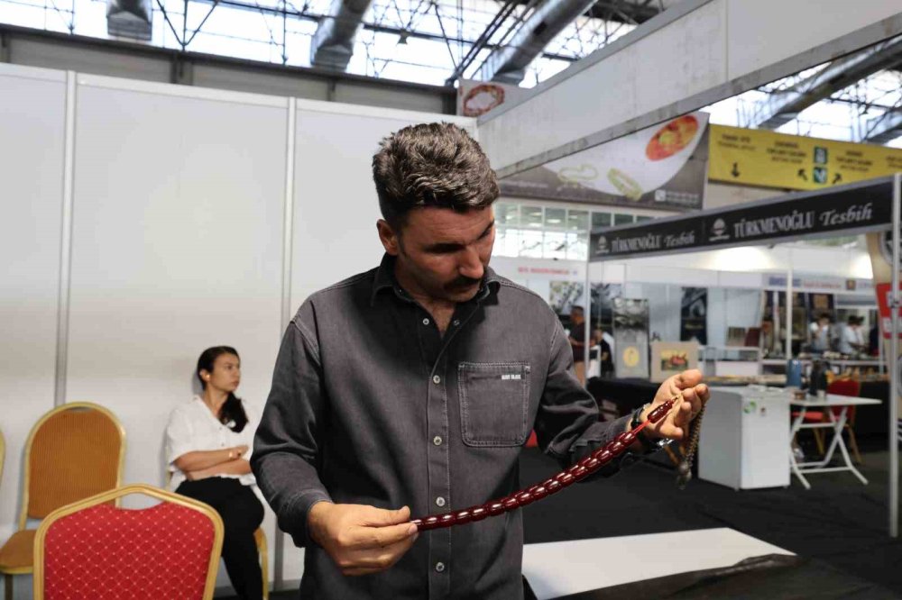 Bu tespih 50 bin dolar