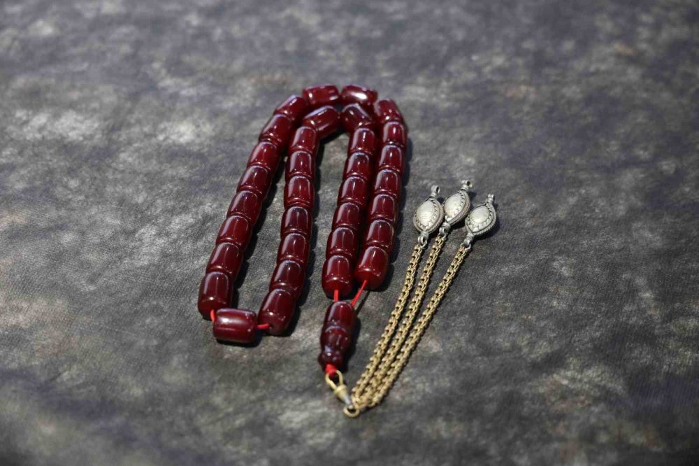 Bu tespih 50 bin dolar