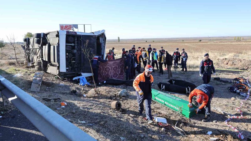 Otobüs kazası sonrası şoför konuştu: Sabah güneşi gözümü aldı