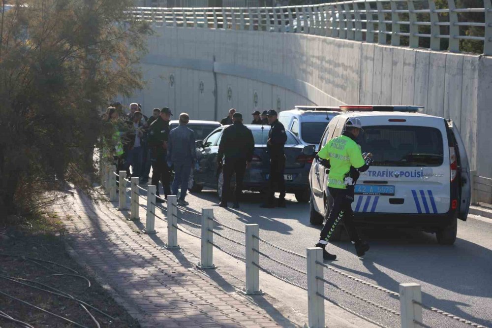 İzini kaybettirmek için tüm Konya'yı turladı