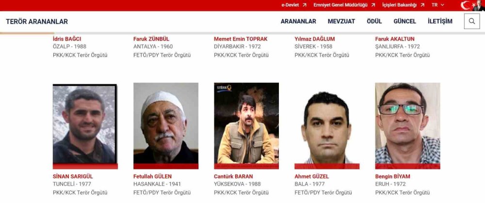 Gülen'in başına koyulan 20 milyon lira devletin kasasında kaldı