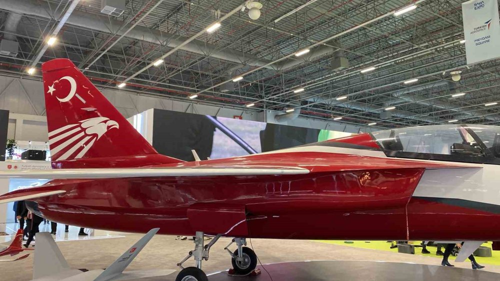 TUSAŞ’ın ürettiği yerli ve milli ürünler dikkat çekiyor