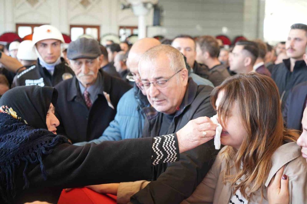 TUSAŞ şehitlerine Ankara’da veda