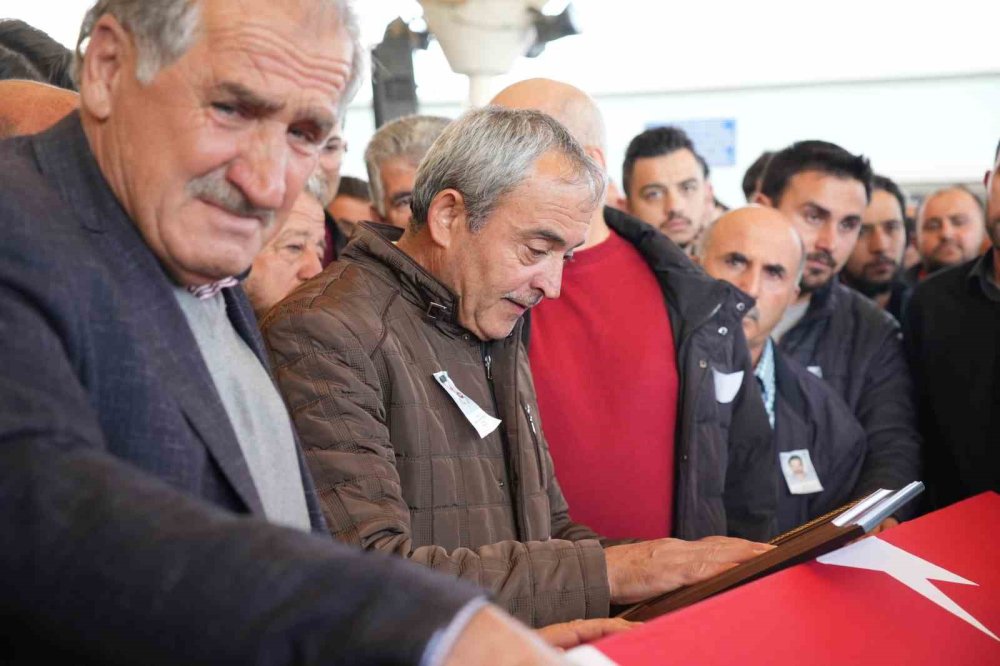 TUSAŞ şehitlerine Ankara’da veda