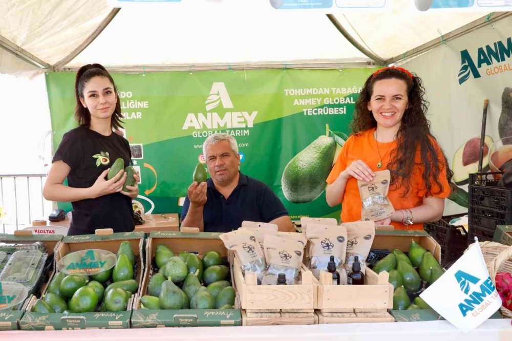 Tropikal Meyve Festivali sona erdi