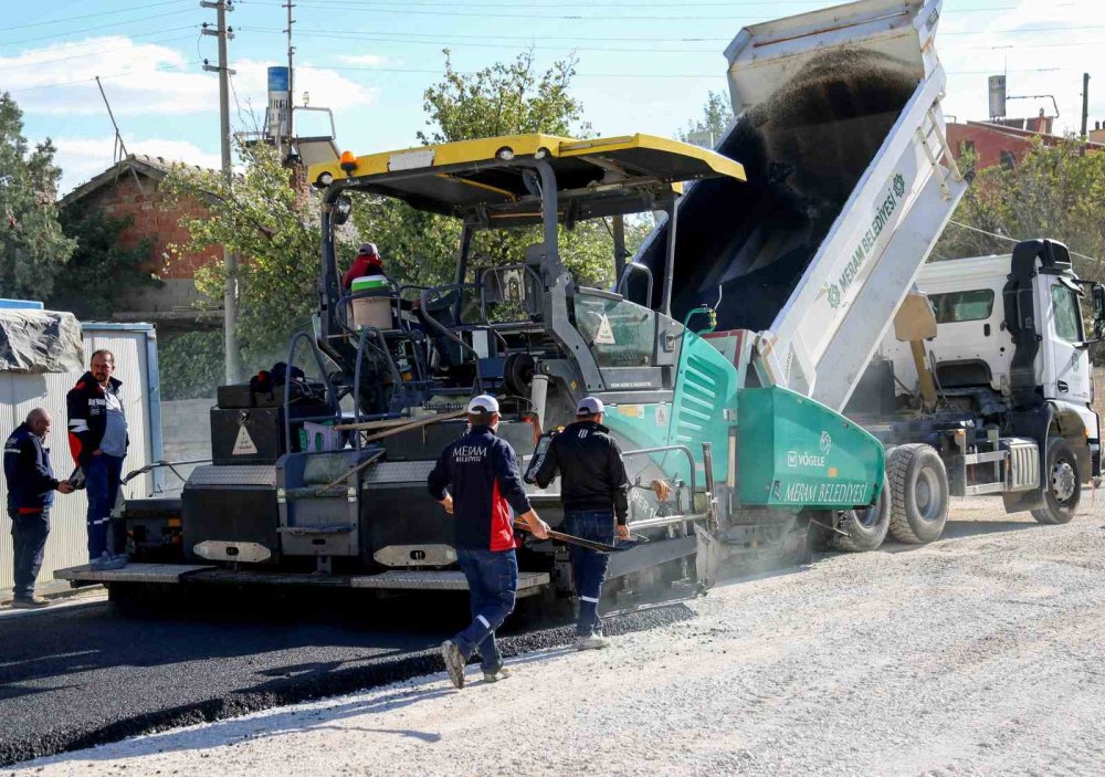 Meram Belediyesi’nden Yol Yenileme Atağı: 4 Cadde ve 4 Sokakta Asfaltlama Tamamlandı