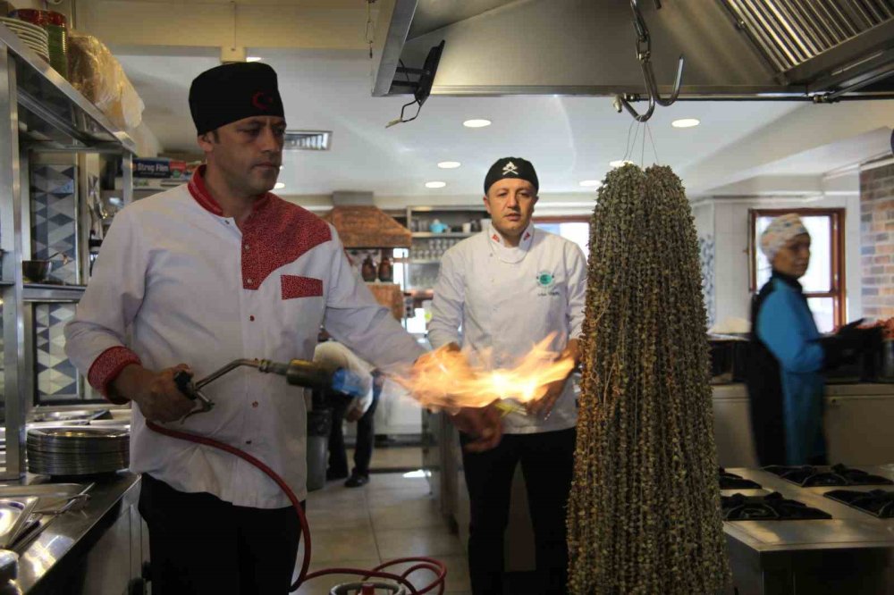 Konya mutfağının olmazsa olmazı: Bamya çorbası