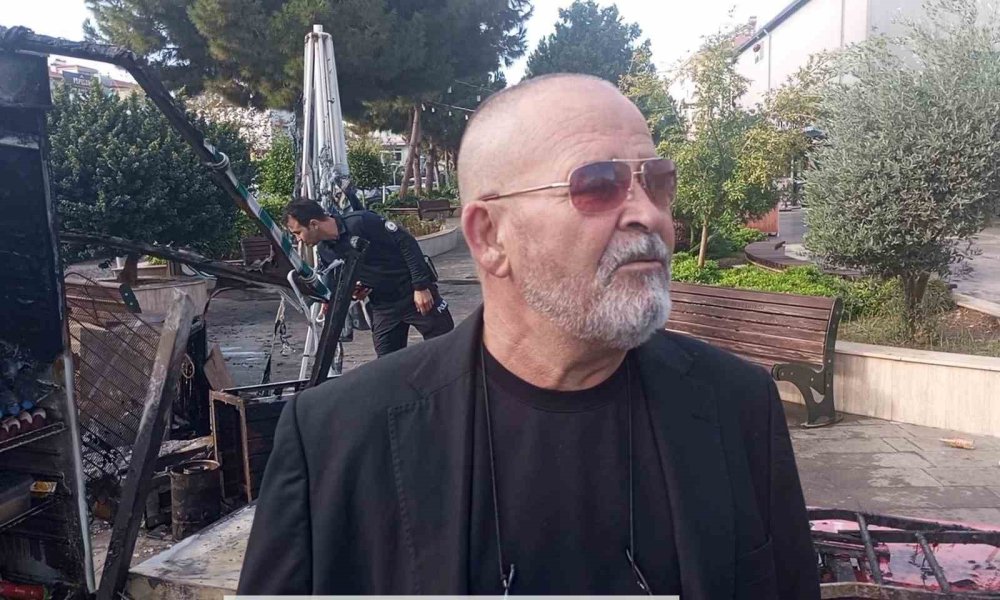 Akşam kapattığı ekmek teknesini sabah küle dönmüş buldu