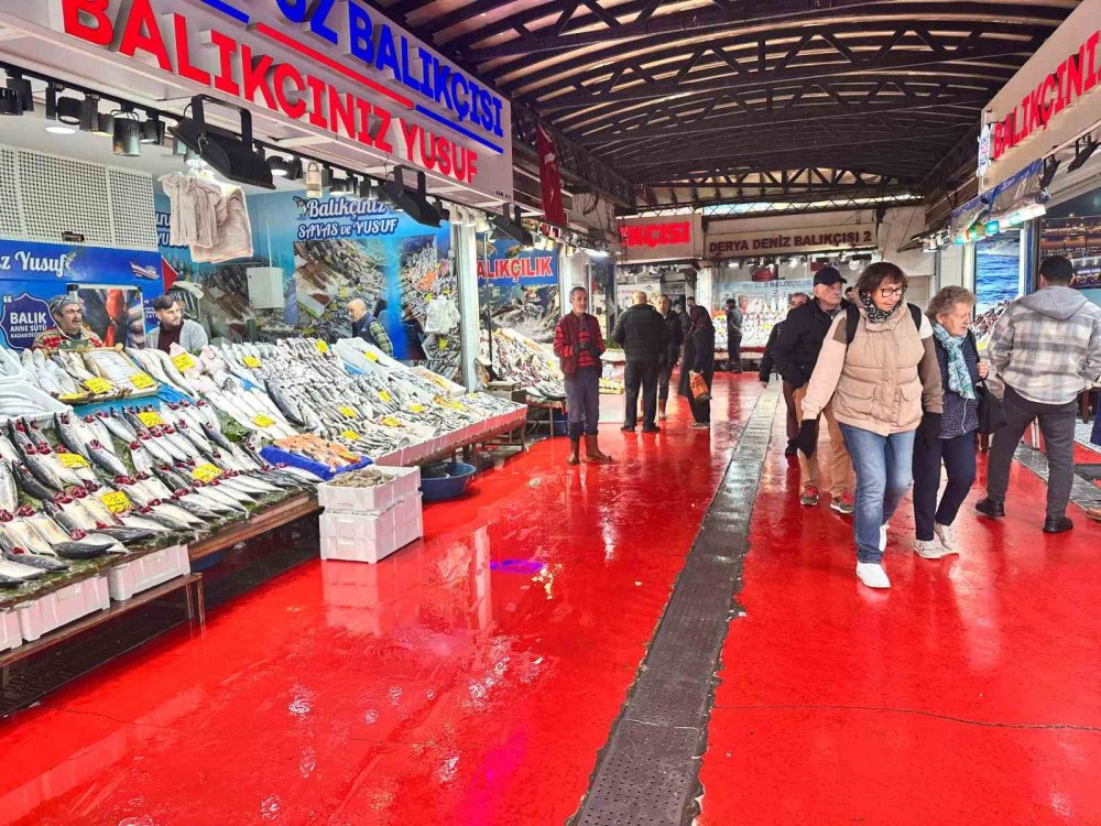 Balık Tezgahlarında Hamsi ve Çinekop Bolluğu: Palamutun Fiyatı Yükseldi