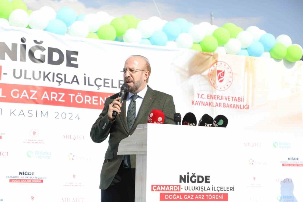 Çamardı ve Ulukışla Doğal Gazla Buluştu