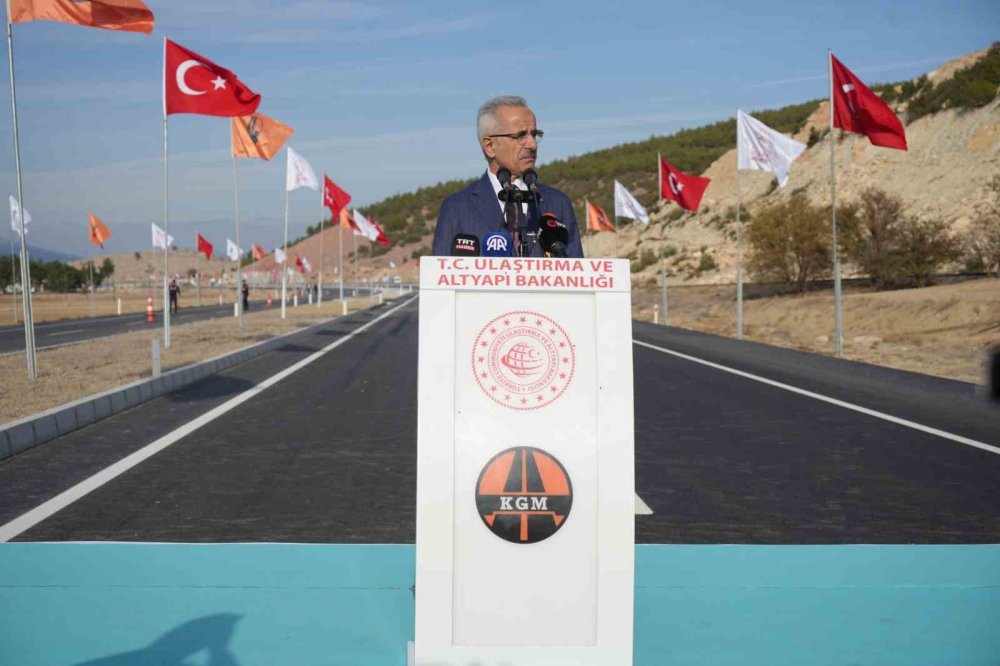 Kızılkaya-Bozova-Korkuteli Yolu Açıldı: İç Anadolu ve Batı Akdeniz artık daha yakın