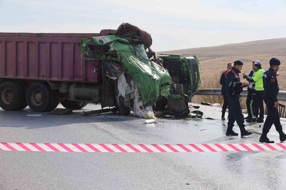 Konya-Afyon yolundaki kazanın detayları belli oldu