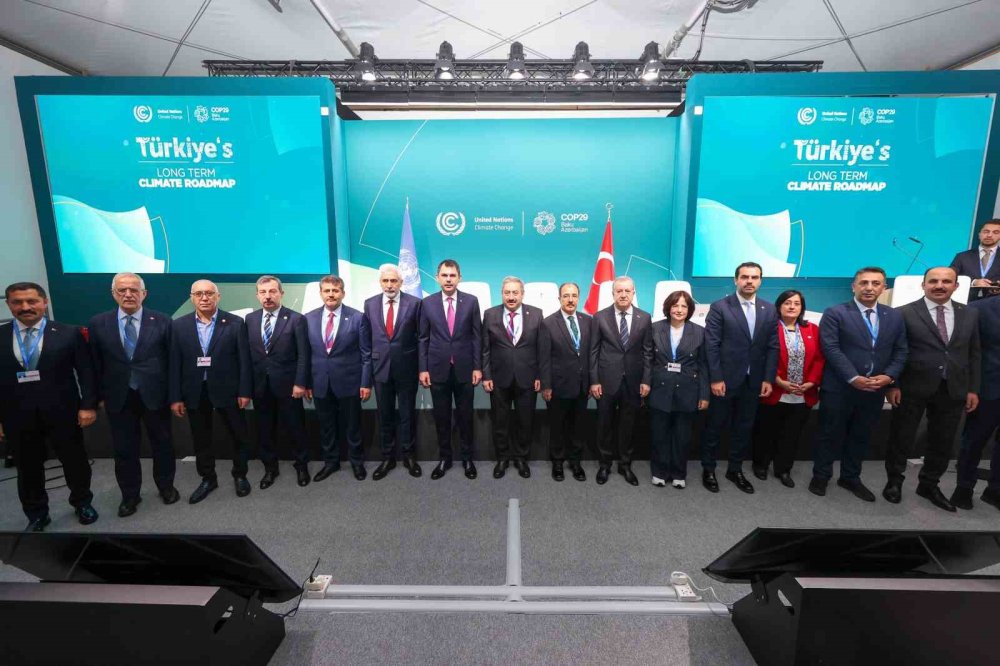 Konya’nın öncü çalışmaları dünya liderlerine sunuldu