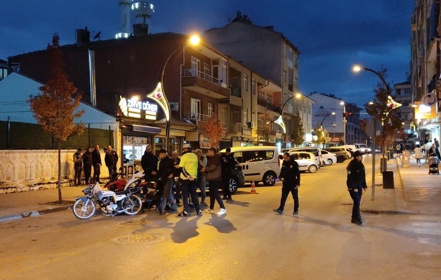Kulu'da Polis Sahaya İndi