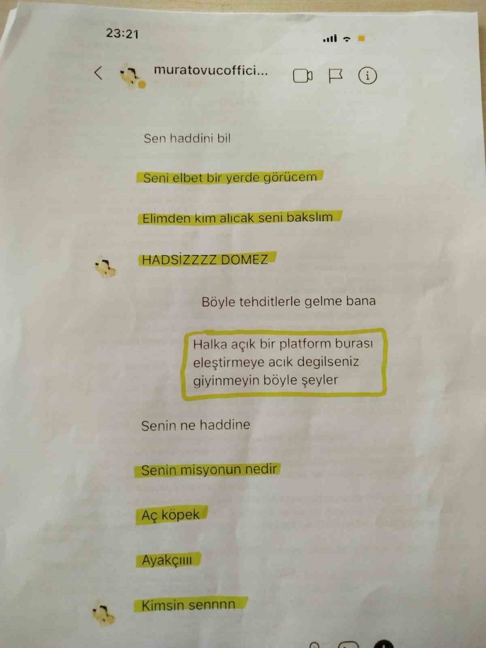 Telefonun Ekran Görüntüsü 3 Kuruşa Mahkum Ettirdi