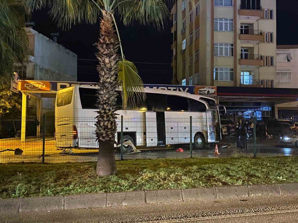 20 yaşındaki Ali Yılmaz'ı hayattan koparan kaza kamerada