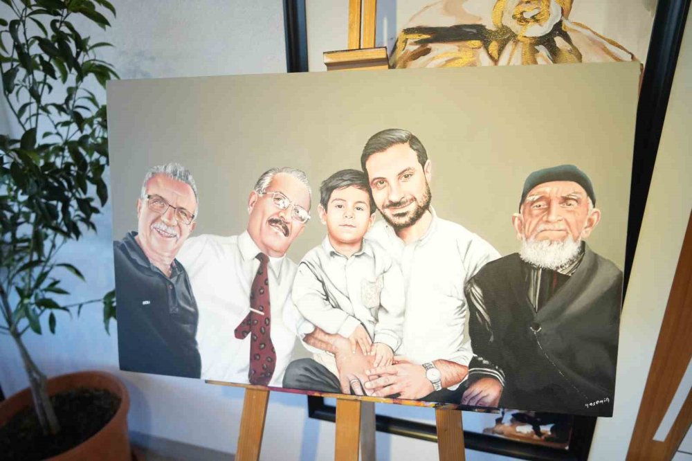 Niğdeli Ressam Yasemin Soydan'dan görülmemiş sanat