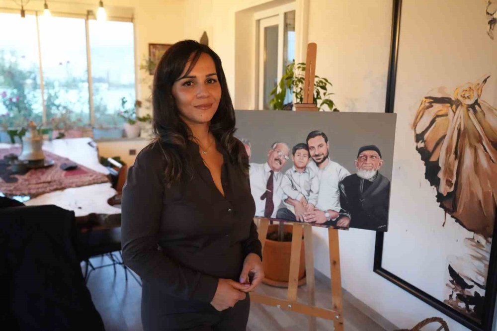 Niğdeli Ressam Yasemin Soydan'dan görülmemiş sanat