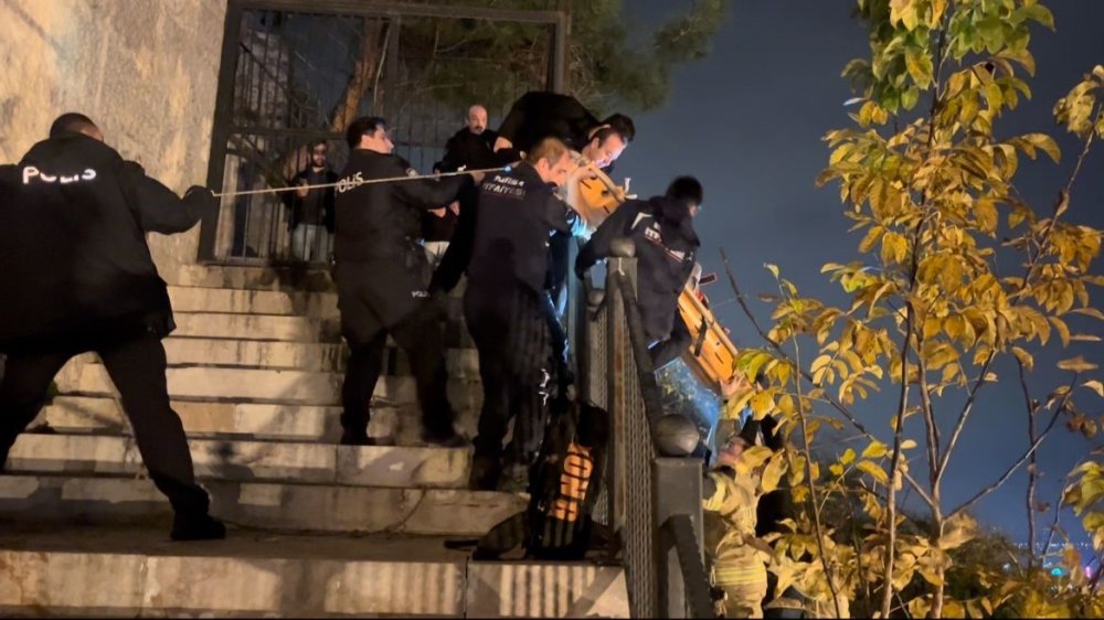 Manzara seyrederken ağır yaralandı