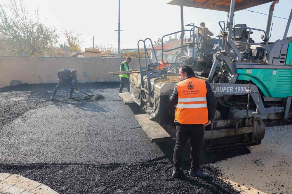 Selçuklu'nun konforu artıyor