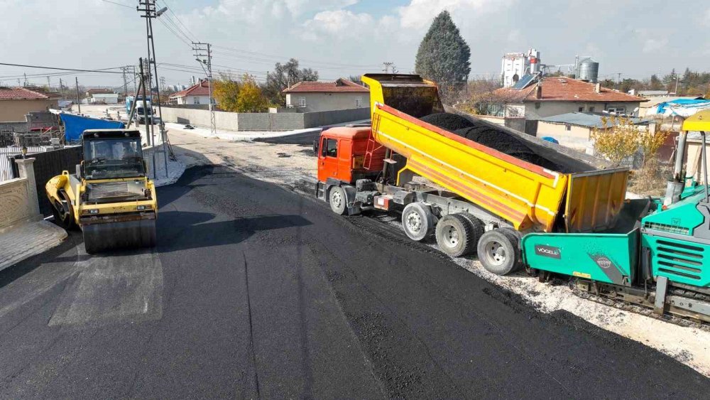 Selçuklu'nun konforu artıyor